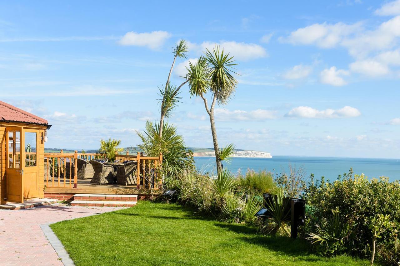 Villa Mentone Hotel Shanklin Exterior foto