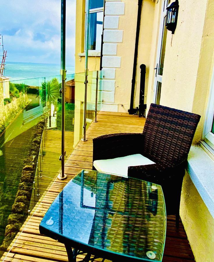 Villa Mentone Hotel Shanklin Exterior foto