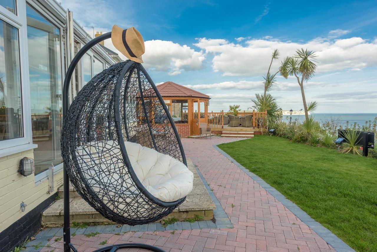 Villa Mentone Hotel Shanklin Exterior foto