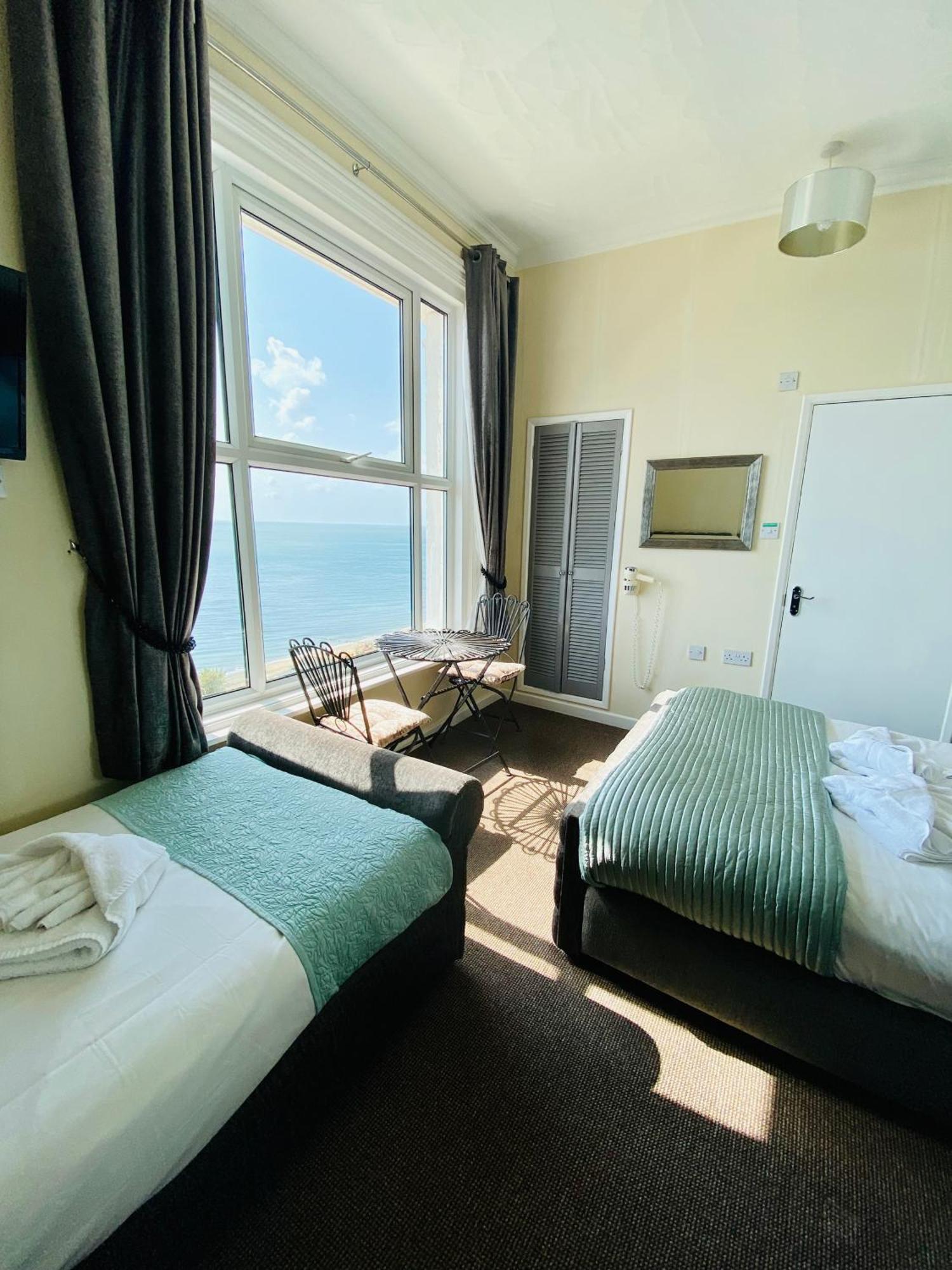 Villa Mentone Hotel Shanklin Exterior foto