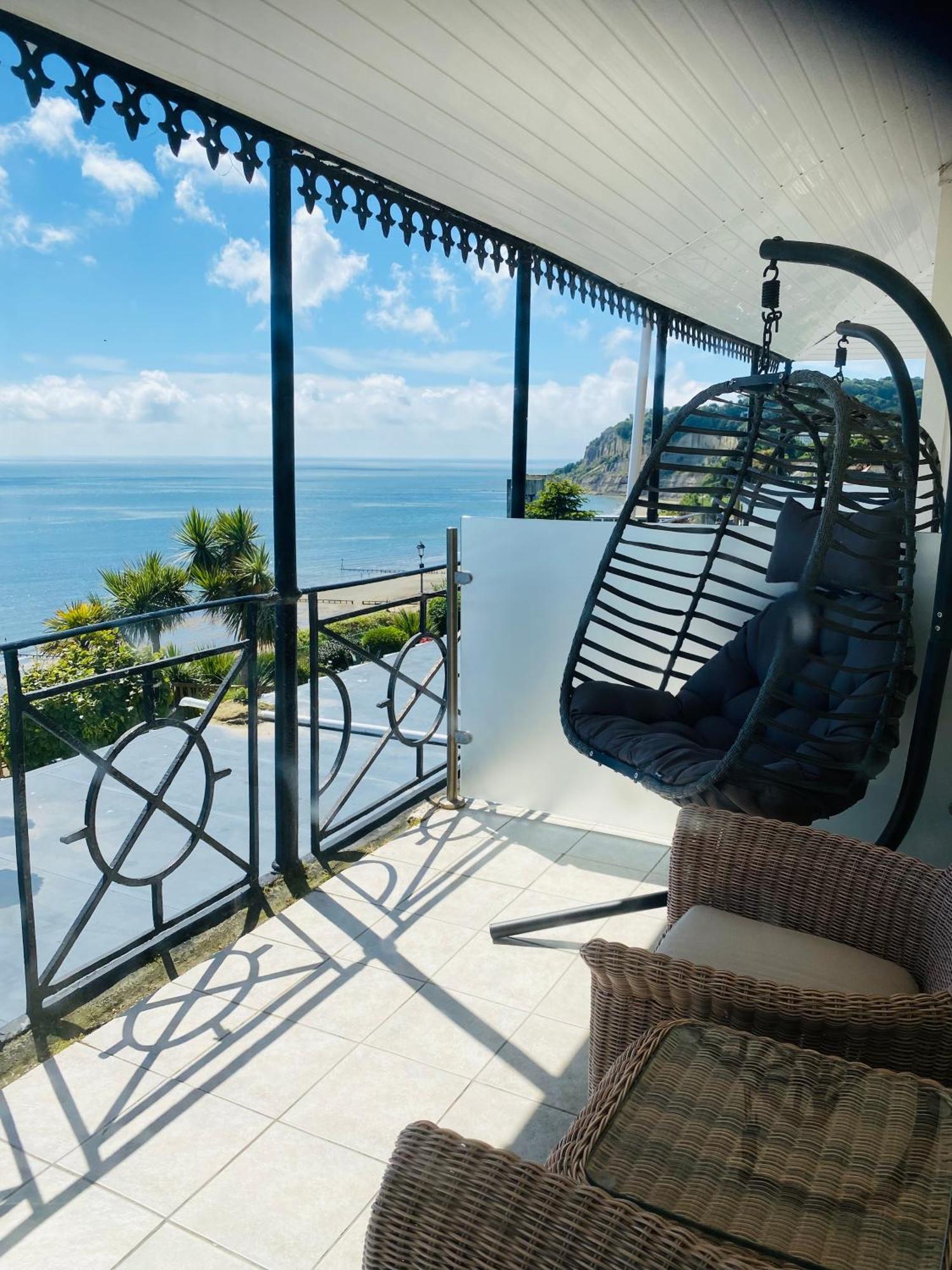 Villa Mentone Hotel Shanklin Exterior foto