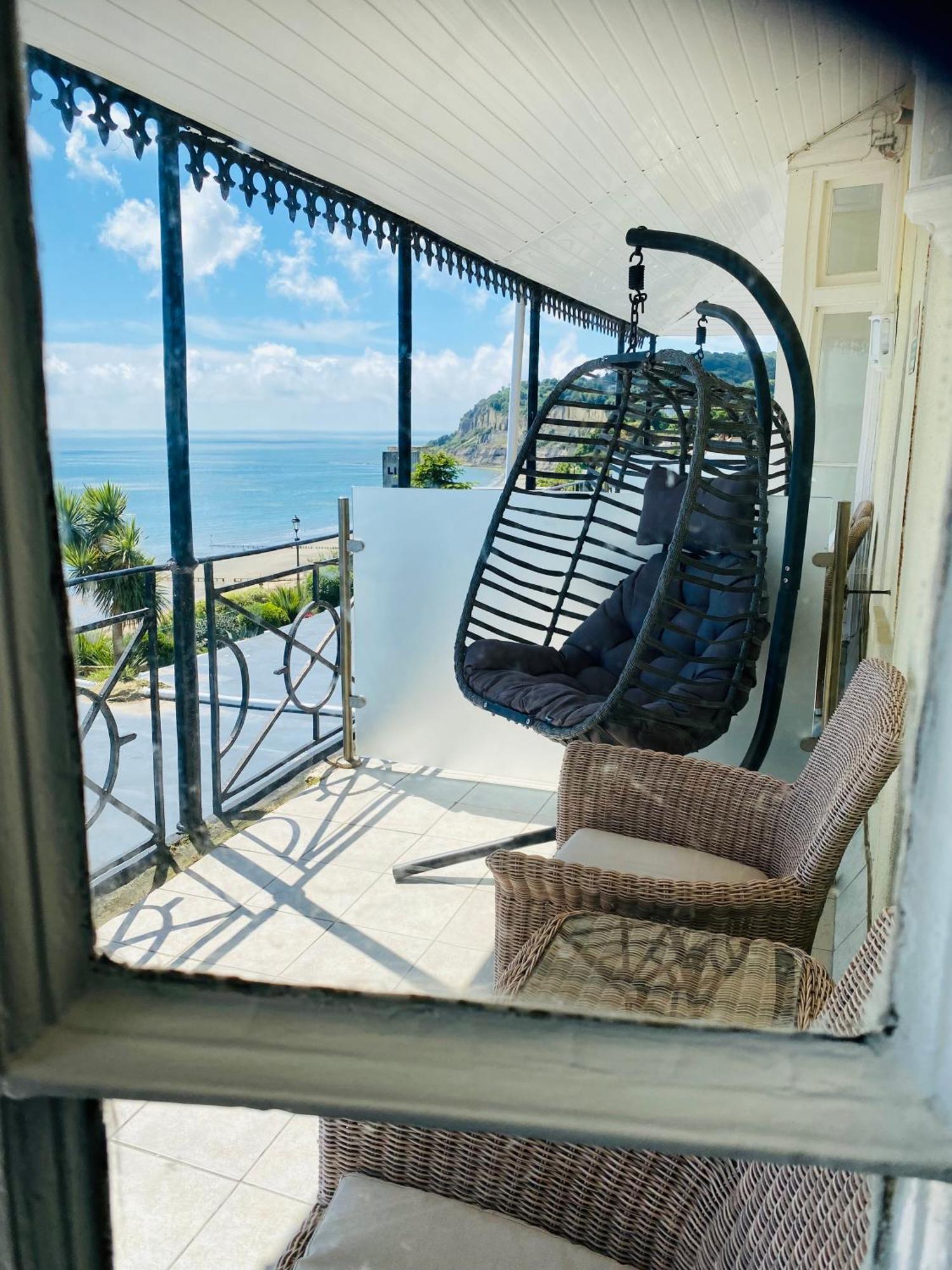 Villa Mentone Hotel Shanklin Exterior foto