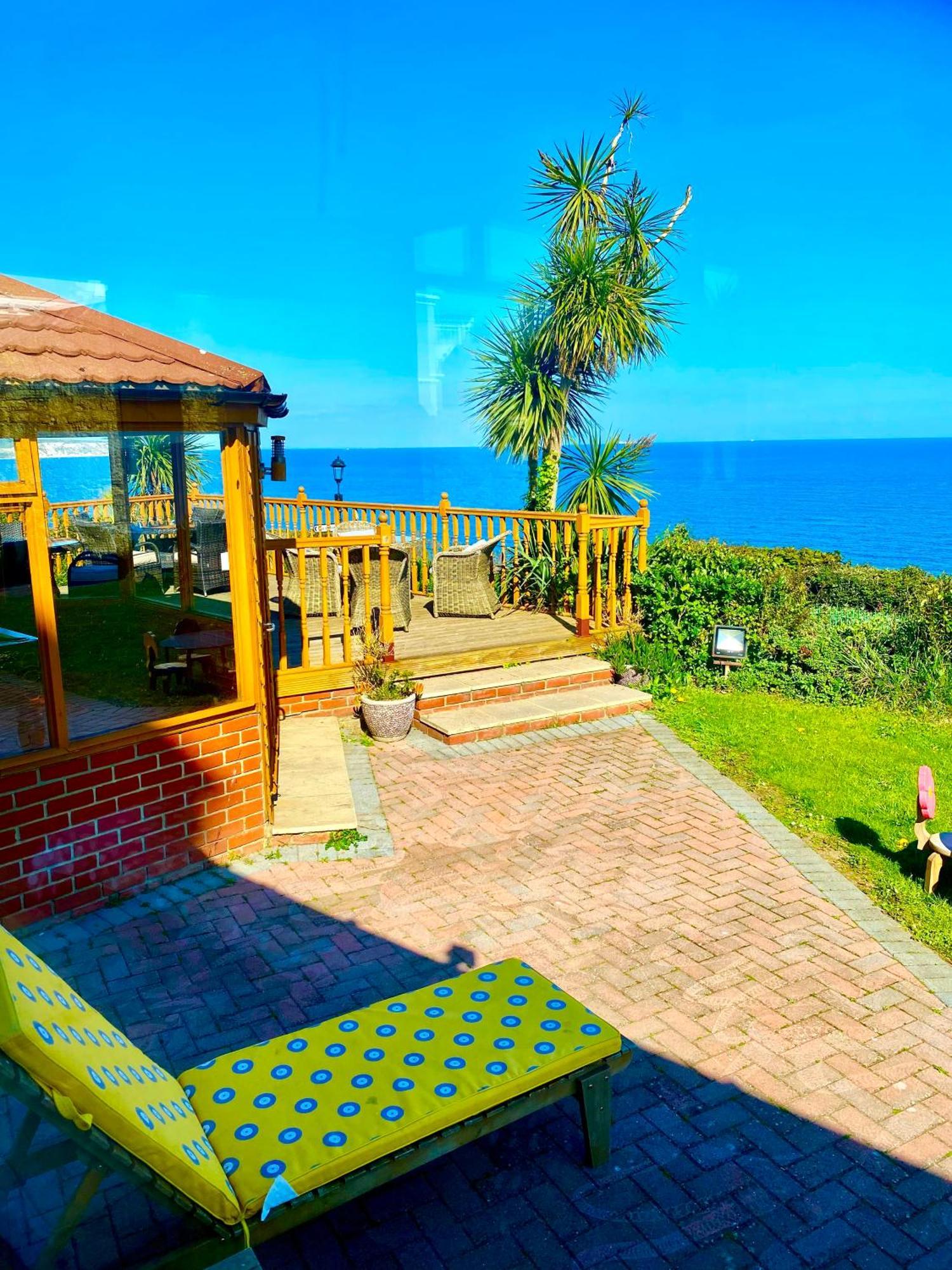Villa Mentone Hotel Shanklin Exterior foto