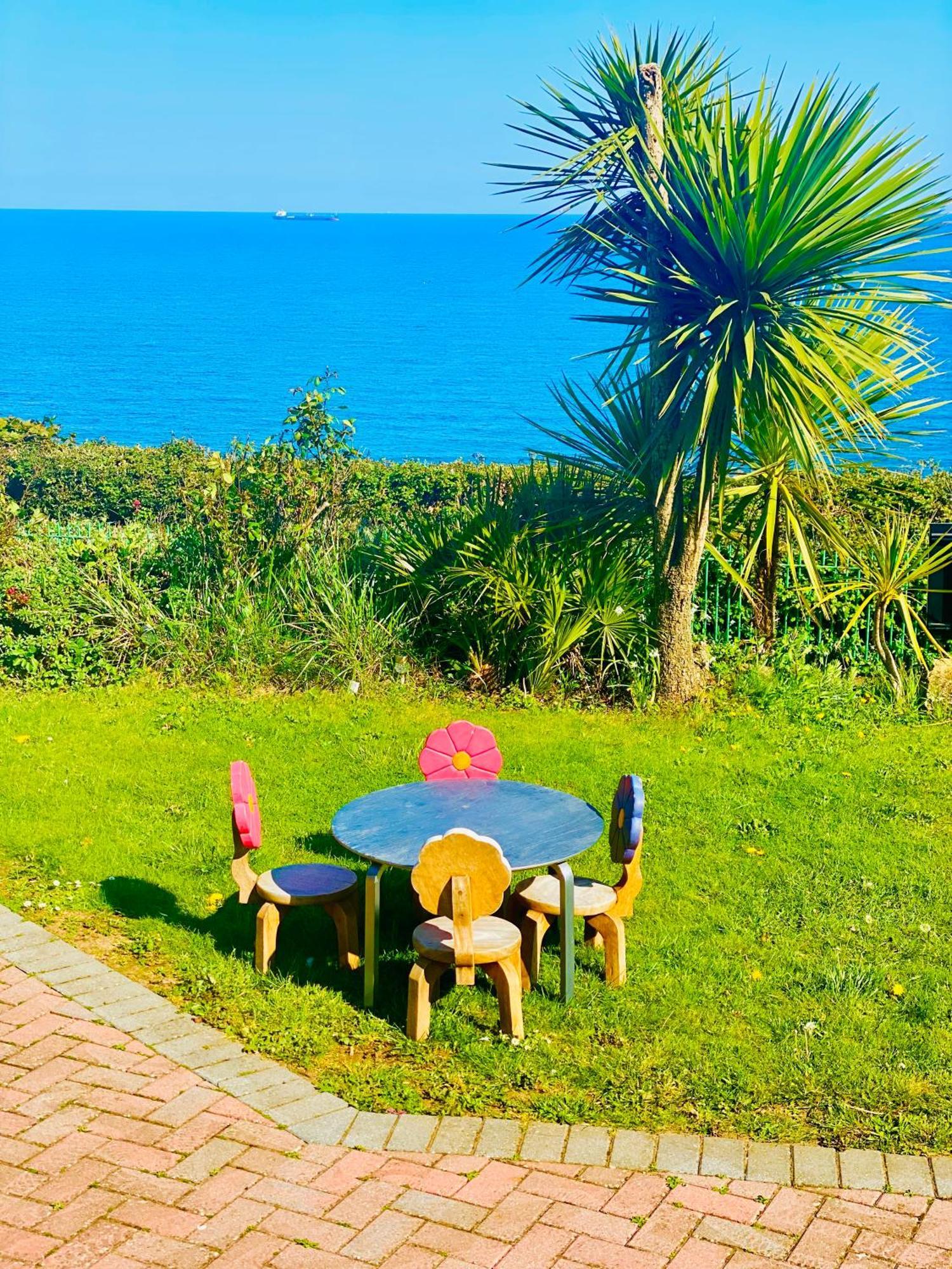 Villa Mentone Hotel Shanklin Exterior foto