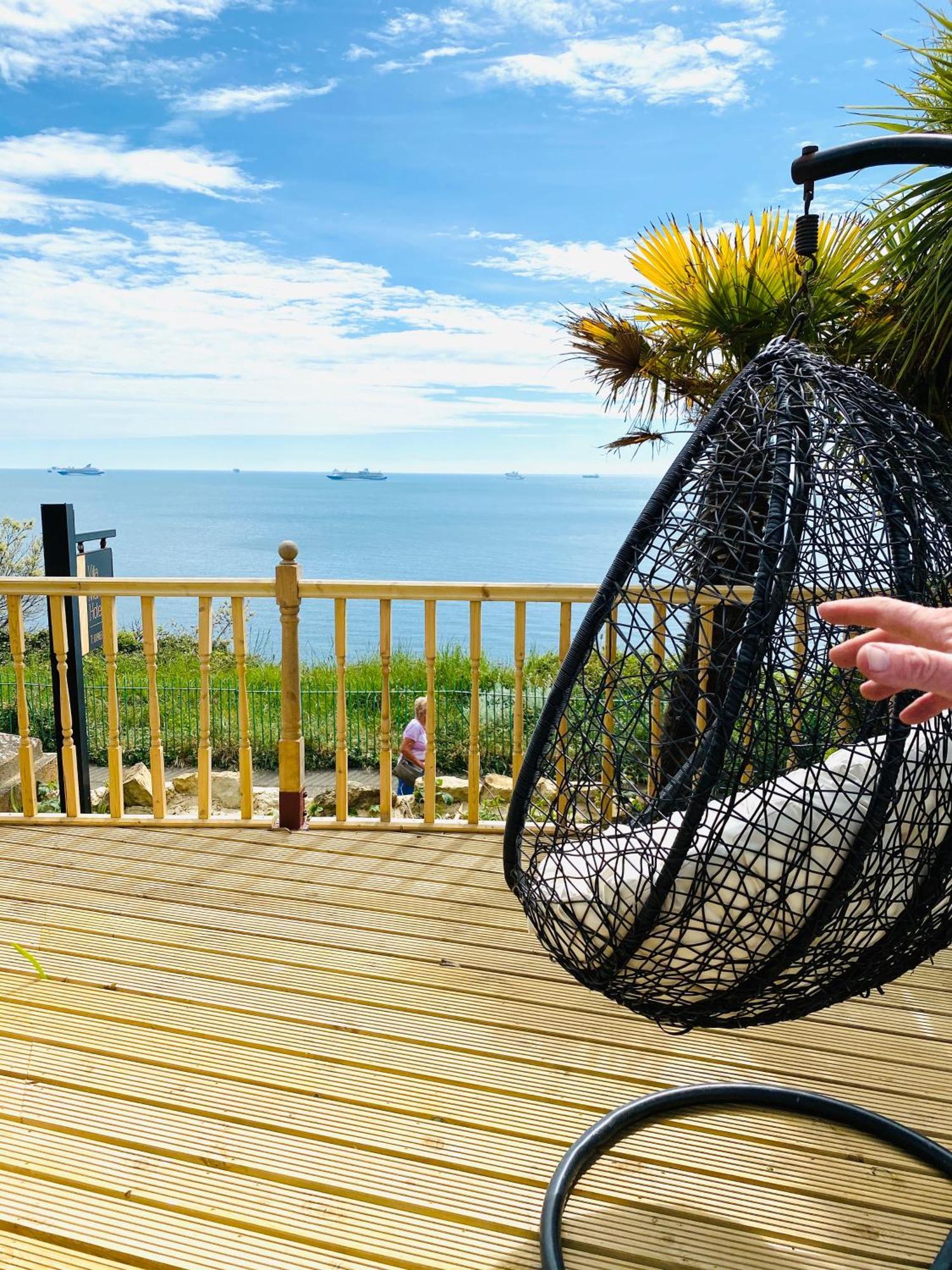 Villa Mentone Hotel Shanklin Exterior foto