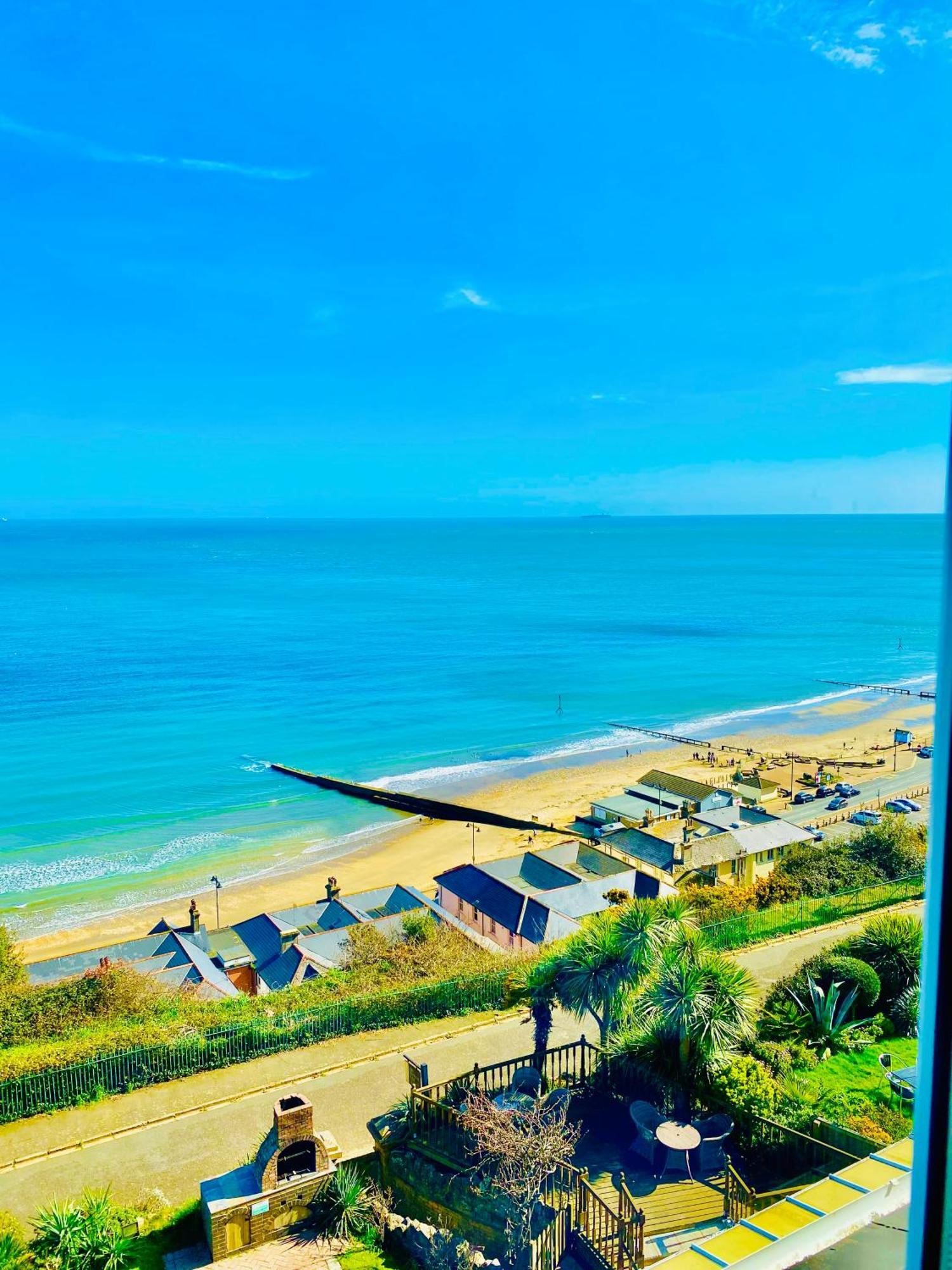Villa Mentone Hotel Shanklin Exterior foto