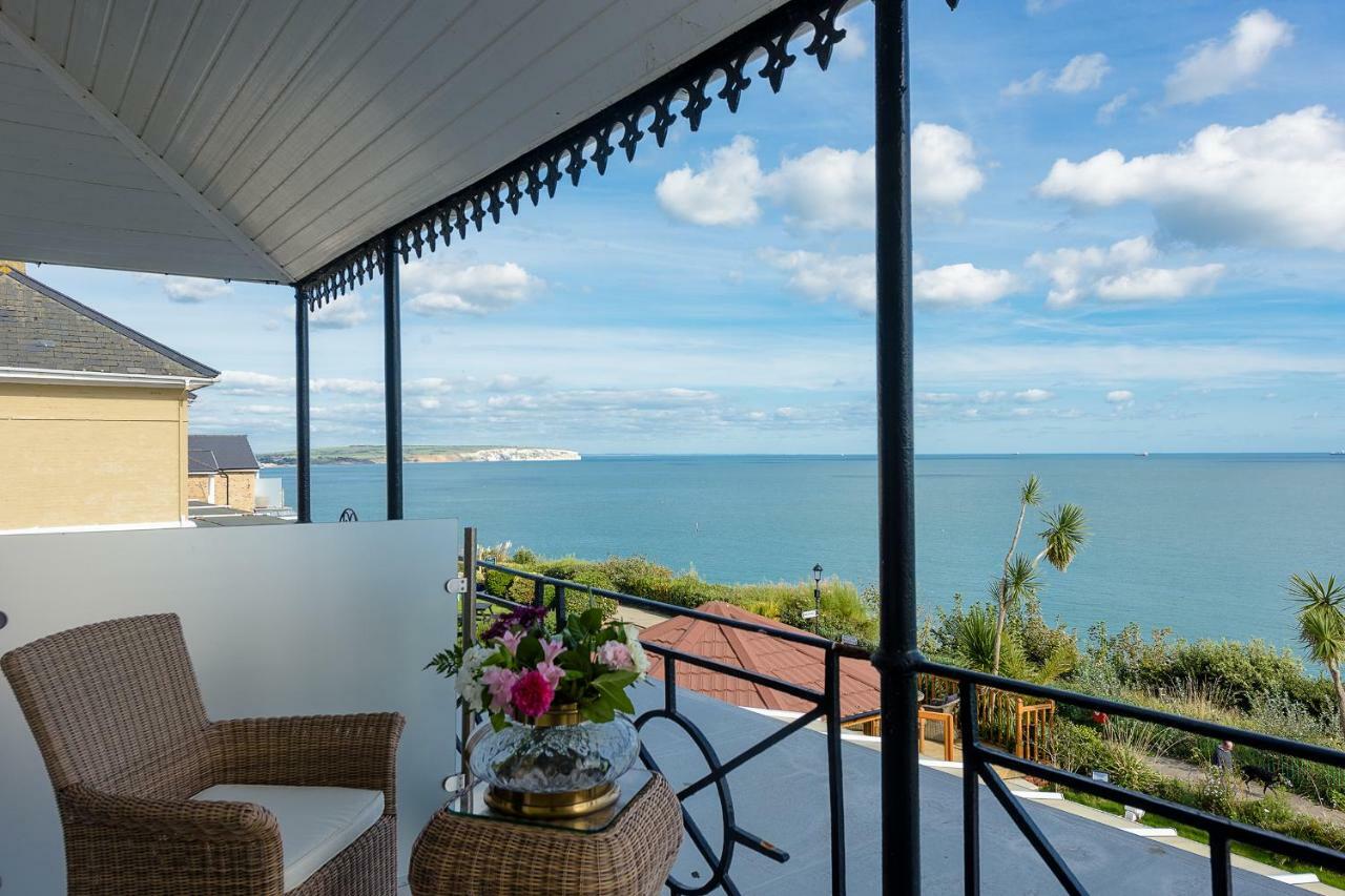 Villa Mentone Hotel Shanklin Exterior foto