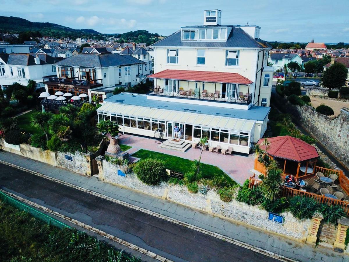 Villa Mentone Hotel Shanklin Exterior foto