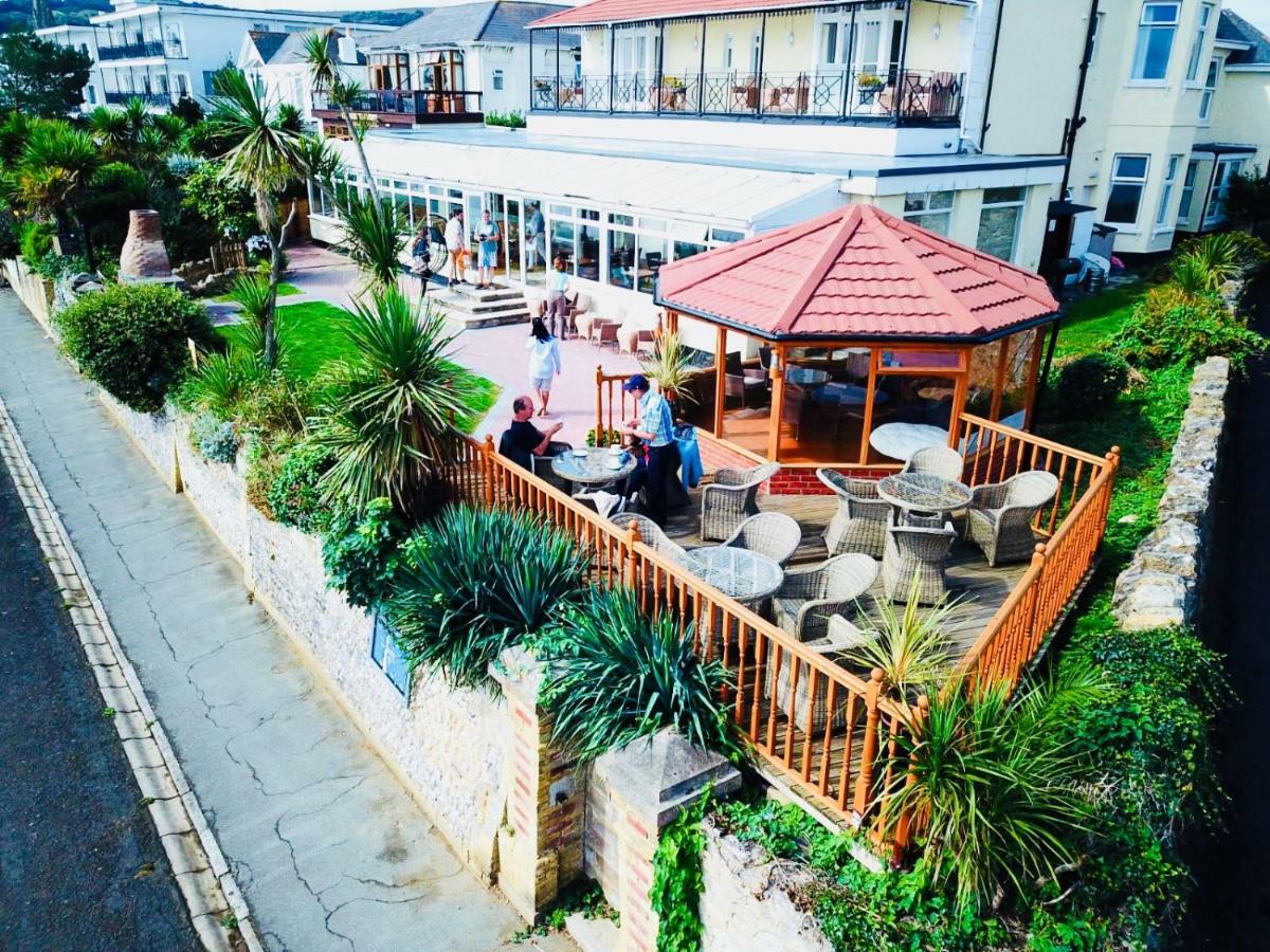 Villa Mentone Hotel Shanklin Exterior foto