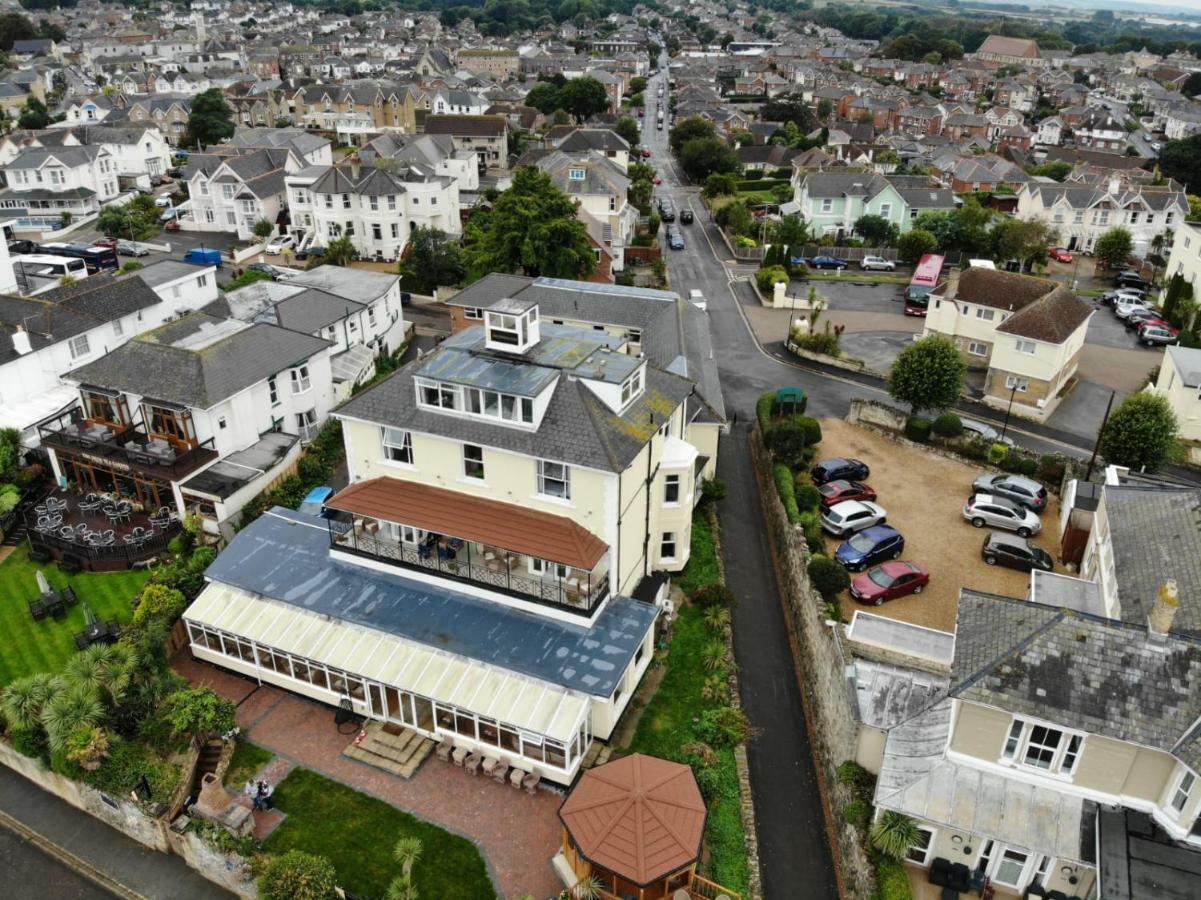 Villa Mentone Hotel Shanklin Exterior foto
