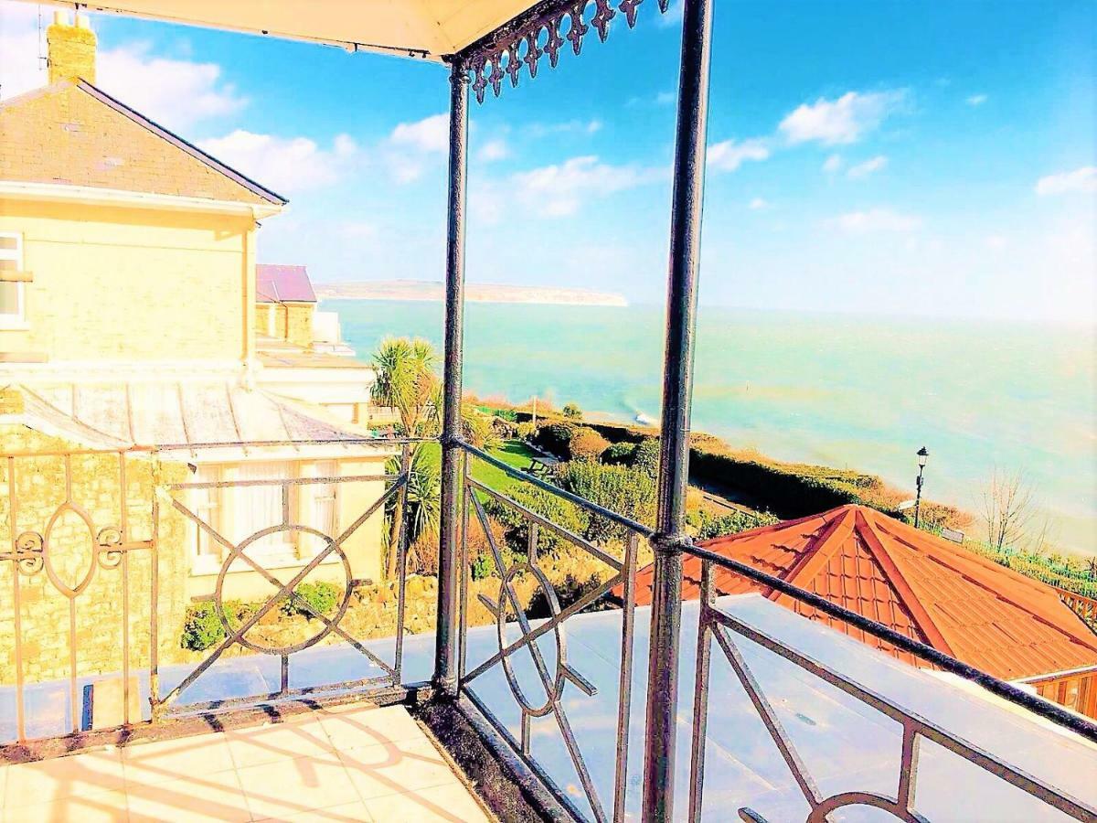 Villa Mentone Hotel Shanklin Exterior foto